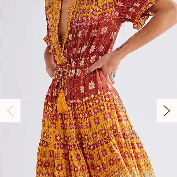 👗FREE PEOPLE MAXI DRESS 👗 - Picture 4 of 13